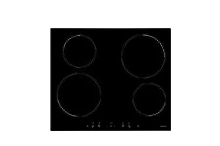 Cuisinière induction Brandt Cuisiniere Induction Bci2652A - 4 Feux - Pyrolyse - L60Cm