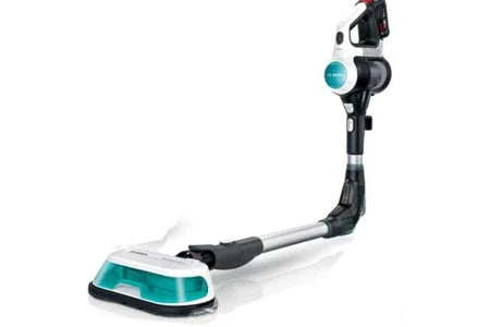 Robot nettoyeur Bosch Aspirateur Laveur Rechargeable - Unlimited 7 ProHygienic Aqua - Blanc - BCS71HYG1