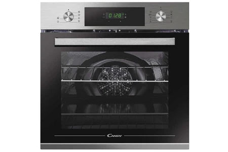 Four encastrable Candy Four intégrable multifonction 65l 60cm pyrolyse inox FCM676X