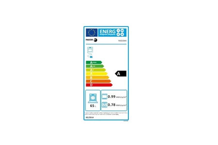 Four encastrable Fagor FAO204X - Four - encastrable - niche - largeur : 56 cm - profondeur : 56 cm - hauteur : 60 cm - avec système auto-nettoyant - classe A - acier