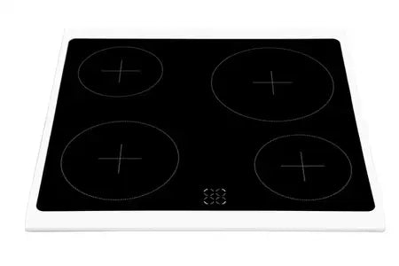 Cuisinière induction Fagor FACV3004B, Cuisiniere 60 x 60 cm - 4 foyers Hilight, Blanc