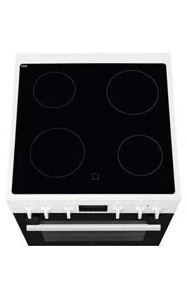 Cuisinière vitrocéramique Electrolux EKR648922W