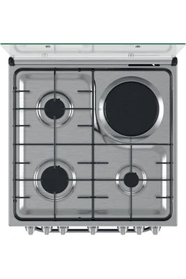 Cuisinière mixte Hotpoint Cuisinière mixte HS68M8PCX/FR/1 90x60x60cm Inox