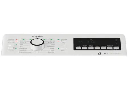 Lave-linge top WHIRLPOOL TDLR6268FR