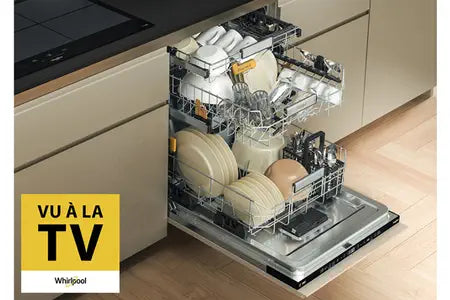 Lave-vaisselle encastrable WHIRLPOOL W8IHT58TS MAXISPACE - ENCASTRABLE 60 CM