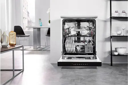 Lave-vaisselle pose libre Whirlpool WFC3C34PX