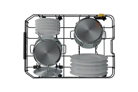 Lave-vaisselle pose libre Whirlpool WH6FC11BS7A0W