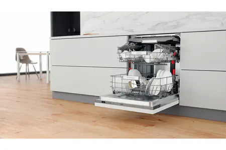 Lave-vaisselle encastrable WHIRLPOOL WIO3T133PFE - ENCASTRABLE 60 CM