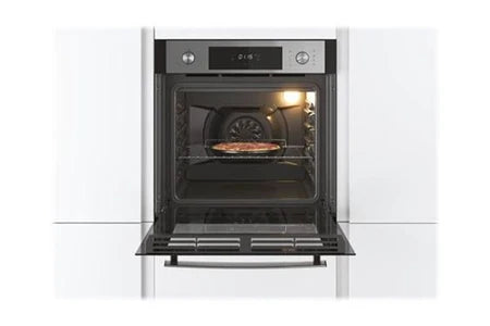Four encastrable Candy ESSENZA FCNE635X - Four - encastrable - niche - largeur : 56 cm - profondeur : 56 cm - hauteur : 59 cm - classe A+ - inox