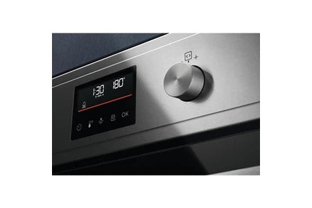 Four encastrable Electrolux Four Multifonction Pyrolyse - Chaleur Tournante Pulsée Coh4P46Bx0 - Porte Froide - 45 Recettes Préprogrammées
