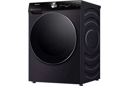 Lave-linge hublot Hisense Lave linge hublot WF7S1247BB 12 kg 1400 tr/min 60 cm