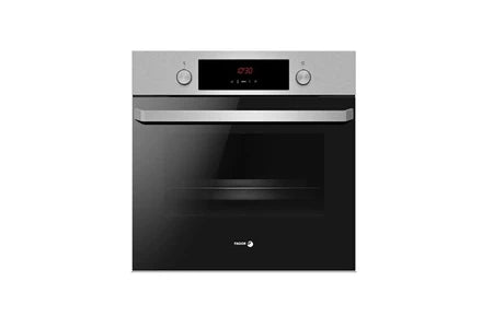 Four encastrable Fagor FAO204X - Four - encastrable - niche - largeur : 56 cm - profondeur : 56 cm - hauteur : 60 cm - avec système auto-nettoyant - classe A - acier