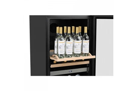 Cave multi-températures GENERIQUE Cave à vin multi-températures Lecépage AGK1052ZPV 105 bouteilles 2 zones