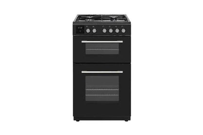 Piano de cuisson Continental Edison Cuisiniere gaz CECDF6060IBD Double fours 4 feu L60 P60 H90