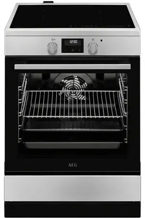 Cuisinière induction AEG CIB6641ABM