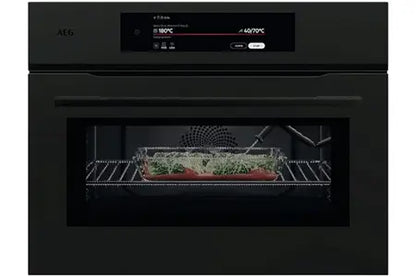 Four encastrable Aeg NKK9N821T COMPACT NOIR