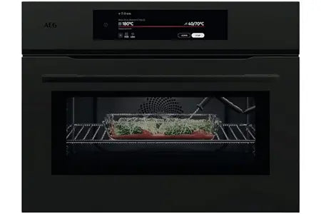 Four encastrable Aeg NKK9N821T COMPACT NOIR