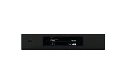 Four encastrable Aeg NKK9N821T COMPACT NOIR