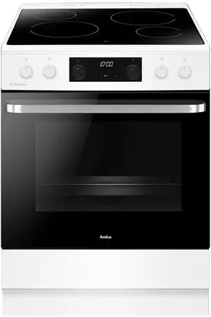 Cuisinière vitrocéramique AMICA ACV7005SRW AIRFRY