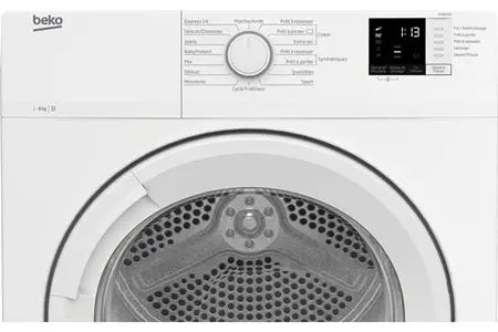 Sèche-linge à condensation Beko DCB816W AQUAWAVE