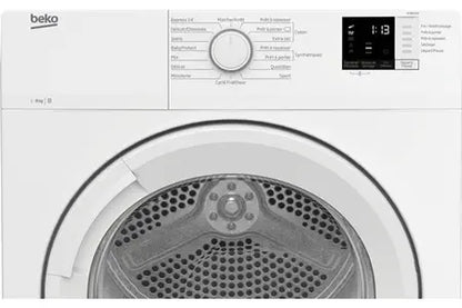 Sèche-linge à condensation Beko DCB816W AQUAWAVE