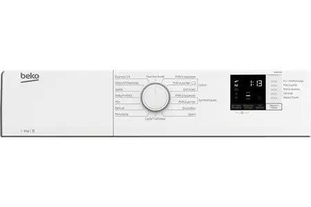 Sèche-linge à condensation Beko DCB816W AQUAWAVE