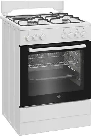 Cuisinière mixte Beko fbs63031wcs