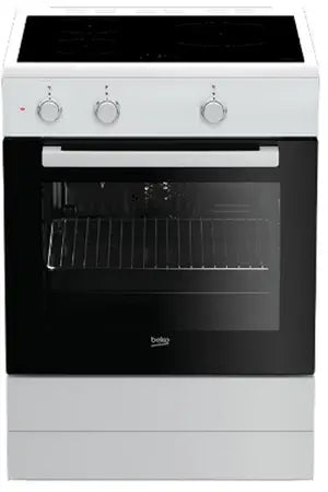 Cuisinière induction Beko FSE68112MWC