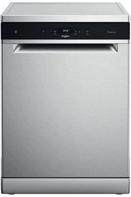 Lave-vaisselle pose libre Whirlpool WFC 3C42 PX - Lave-vaisselle - Niche - largeur : 60 cm - profondeur : 60 cm - hauteur : 82 cm - inox