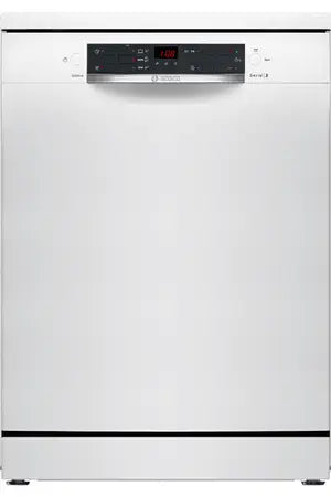 Lave-vaisselle pose libre Bosch SMS25AW09F, Lave-vaisselle pose-libre, 60 cm, Blanc