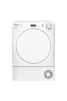 Sèche-linge à condensation Candy CSE C9LF-S - Sèche-linge - largeur : 59.6 cm - profondeur : 58.5 cm - hauteur : 85 cm - chargement frontal - blanc