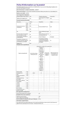 Cave de service Climadiff CLS52B1 Noir
