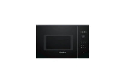 Micro-ondes + Gril Bosch Serie | 6 BEL554MB0 - Four micro-ondes grill - encastrable - 25 litres - 900 Watt - noir