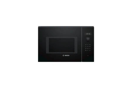 Micro-ondes + Gril Bosch Serie | 6 BEL554MB0 - Four micro-ondes grill - encastrable - 25 litres - 900 Watt - noir