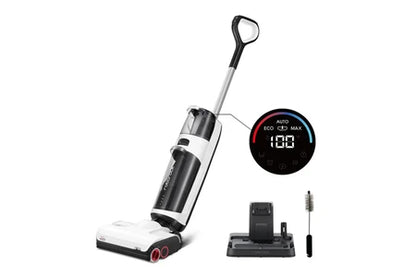 Aspirateur balai Roborock Dyad Pro Aspirateur balai sans fil - 260 W - 17000pa - Auto Nettoyage/Séchage/remplissage - Bord extrême 1mm