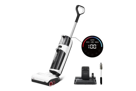 Aspirateur balai Roborock Dyad Pro Aspirateur balai sans fil - 260 W - 17000pa - Auto Nettoyage/Séchage/remplissage - Bord extrême 1mm