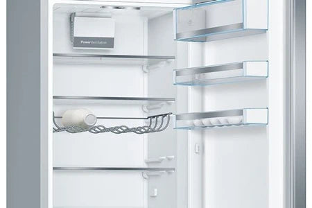 Réfrigérateur multi-portes BOSCH RÉFRIGÉRATEUR CONGÉLATEUR BAS KGE398IBP SERIE 6 343L INOX