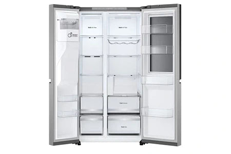 Réfrigérateur américain LG RÉFRIGÉRATEUR AMÉRICAIN 91.3CM 628L VENTILÉ GSXE80PYBD