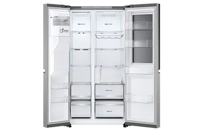 Réfrigérateur américain LG RÉFRIGÉRATEUR AMÉRICAIN 91.3CM 628L VENTILÉ GSXE80PYBD
