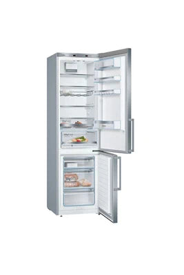 Réfrigérateur multi-portes BOSCH RÉFRIGÉRATEUR CONGÉLATEUR BAS KGE398IBP SERIE 6 343L INOX
