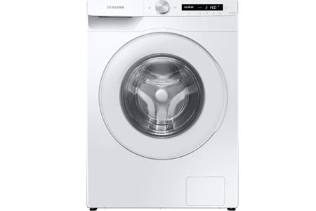 Lave-linge hublot Samsung - Lave-linge Ouverture frontale 3, WW90T534ATW, Blanc, L:60cm, H:85cm, P:55cm