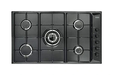 Plancha Delonghi plancha nl 59 dd plaque de cuisson à gaz 5 brûleurs 90 cm noir