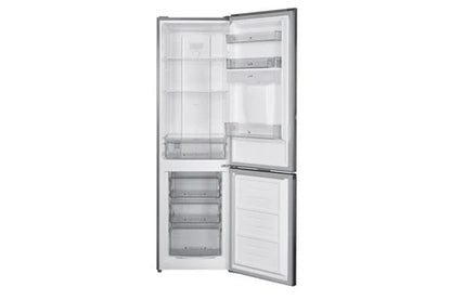 Réfrigérateur multi-portes Continental Edison Réfrigérateur Congélateur Bas - 251L -Total No Frost - Inox - L 55 Cm X H 180 Cm