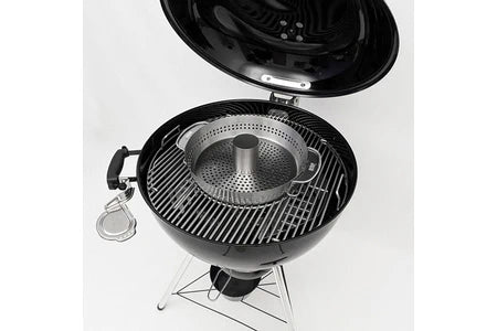 Barbecue Weber Barbecue Chariot Charbon de bois Master-Touch GBS Premium E-5775 Noir