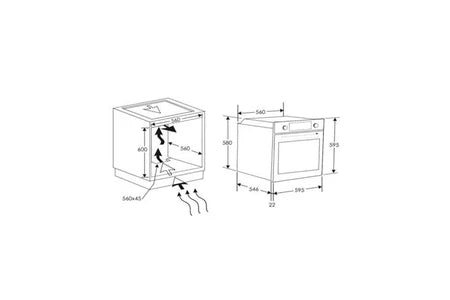 Four encastrable Candy Four intégrable multifonction 65l 60cm pyrolyse inox FCM676X