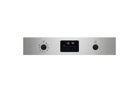 Four encastrable Faure FOPWC6X2 - Four - encastrable - niche - largeur : 56 cm - profondeur : 55 cm - hauteur : 59 cm - avec système auto-nettoyant - classe A+ - inox