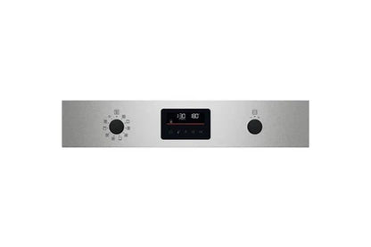 Four encastrable Faure FOPWC6X2 - Four - encastrable - niche - largeur : 56 cm - profondeur : 55 cm - hauteur : 59 cm - avec système auto-nettoyant - classe A+ - inox