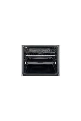 Four encastrable Sauter SOP5764X - Four - encastrable - niche - largeur : 56 cm - profondeur : 55 cm - hauteur : 58.5 cm - avec système auto-nettoyant - classe A+ - acier