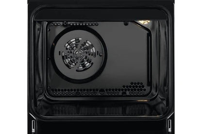 Cuisinière vitrocéramique Electrolux Cuisiniere vitroceramique Modèle LKR620066X Pose libre 60cm Four : 57 litres Noir - Acier inoxydable A