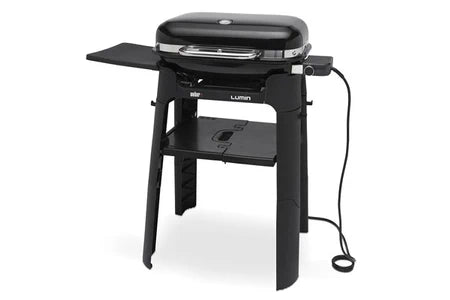 Barbecue Weber Barbecue électrique - Lumin Black Stand